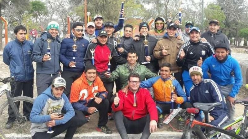 Buen desempeño de pedalistas recreinos en el MTB "Integrando Pueblos 2018"