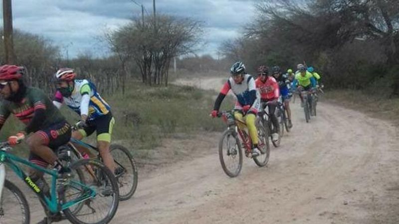 Buen desempeño de pedalistas recreinos en el MTB "Integrando Pueblos 2018"