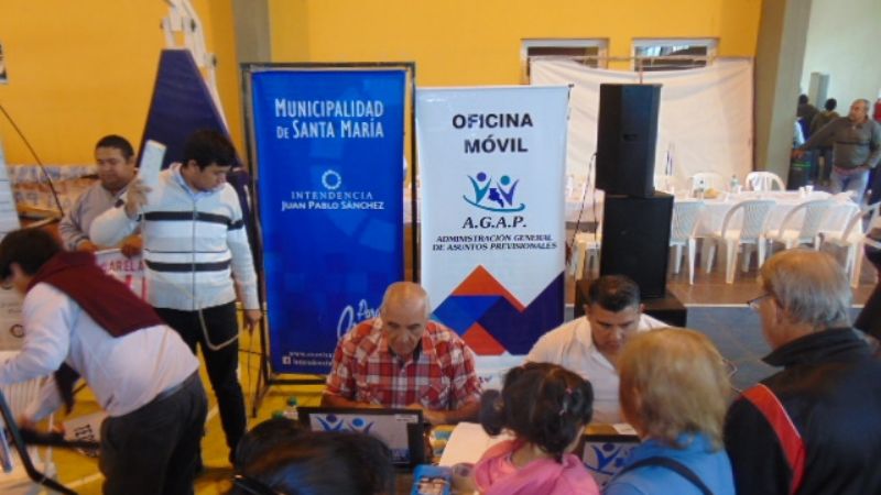 La AGAP estará en localidades de Belén