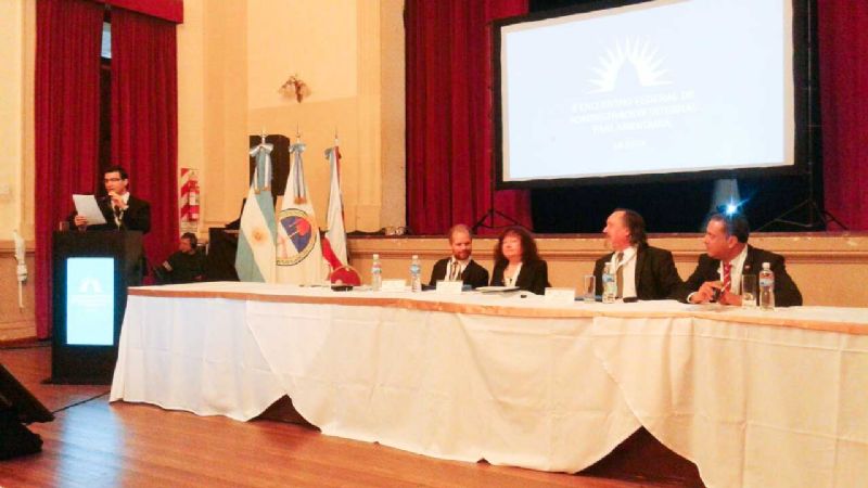 El Senado de Catamarca en II Encuentro de Administración Integral Parlamentaria