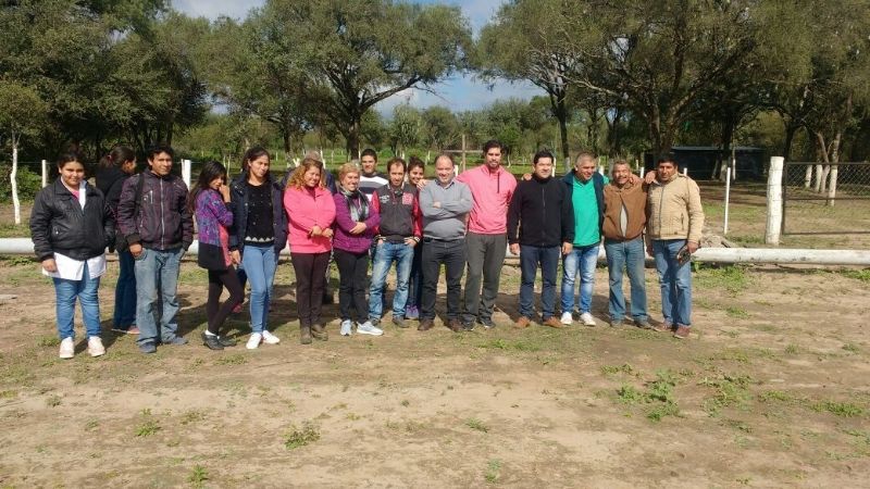 El senador Augusto Ojeda con diversas gestiones para El Alto