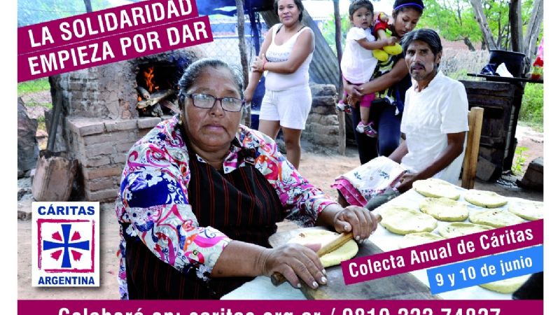 Catamarca se prepara para la Colecta Anual de Cáritas