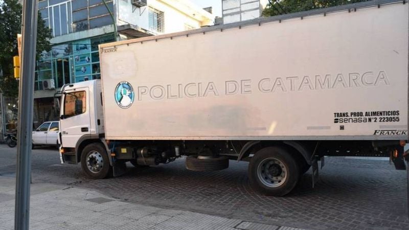 Murió una mujer tras ser atropellada por un camión en pleno centro