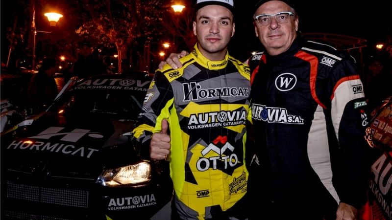 Walter y Augusto D’Agostini corren el Argentino en La Rioja