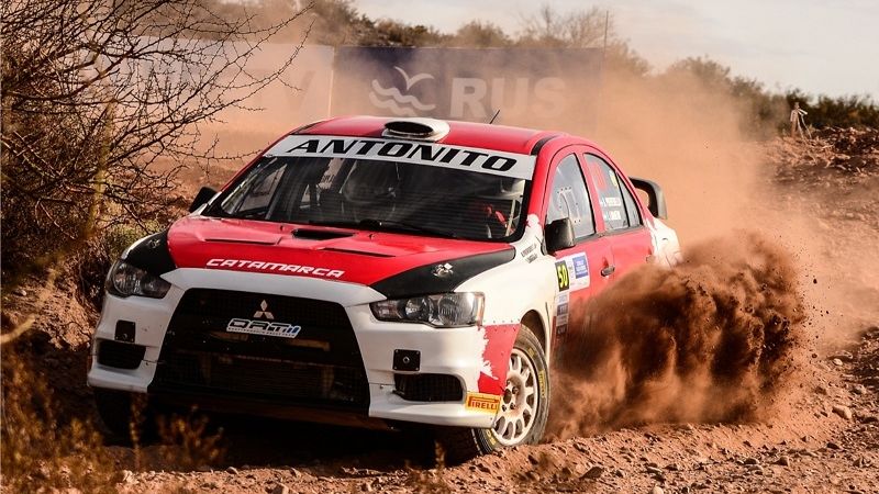 Antonio Prevedello no ve la hora de largar en La Rioja