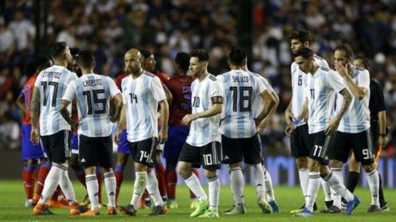 Se suspendió el amistoso entre Argentina e Israel