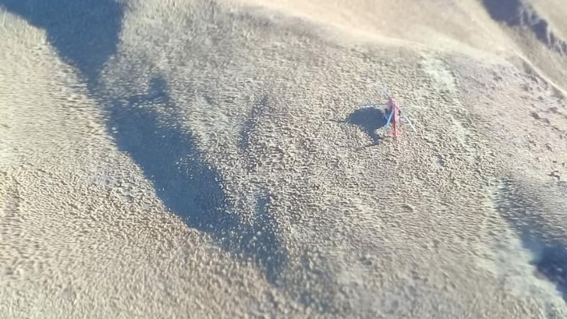 Finalizó con éxito rescate de helicóptero en los cerros de Aconquija