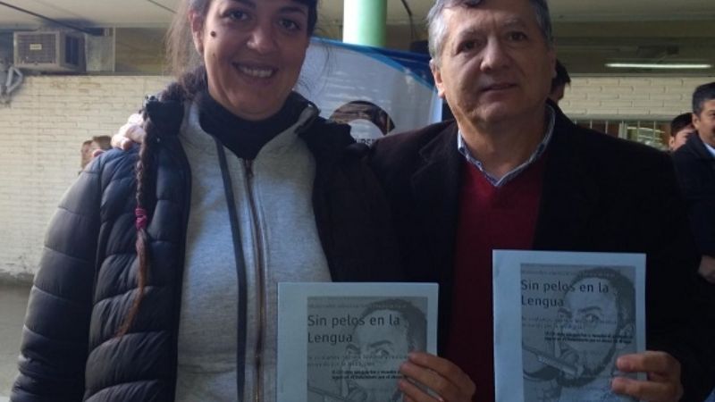 Presentación de "Sin Pelos en La Lengua", revista de pacientes del CIS