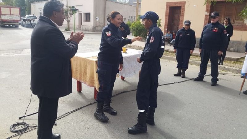 Gómez aportará un terreno para los Bomberos