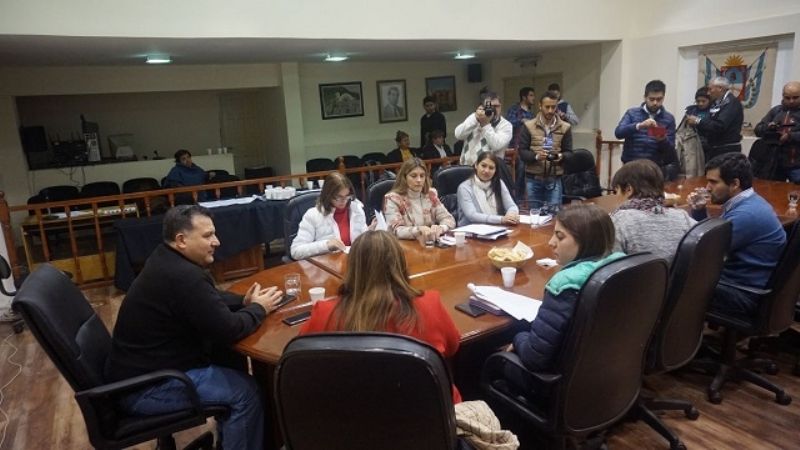 Mesa de Trabajo sobre la Paridad de Género en el Concejo Deliberante