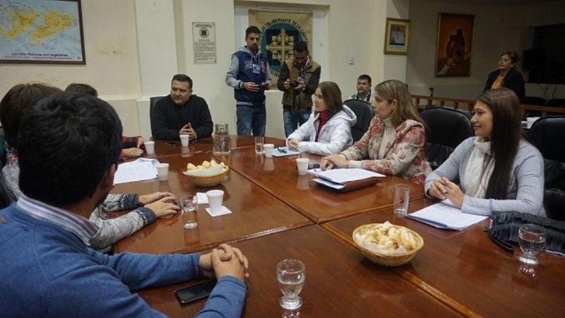 Mesa de Trabajo sobre la Paridad de Género en el Concejo Deliberante