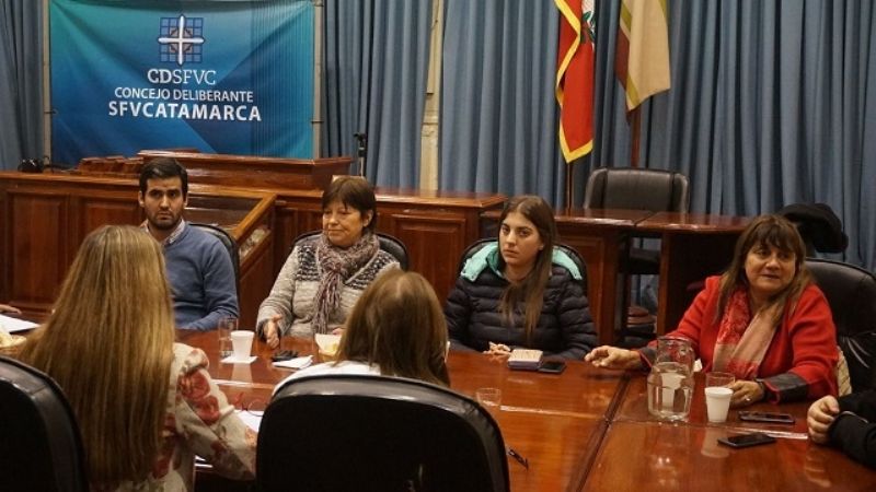 Mesa de Trabajo sobre la Paridad de Género en el Concejo Deliberante