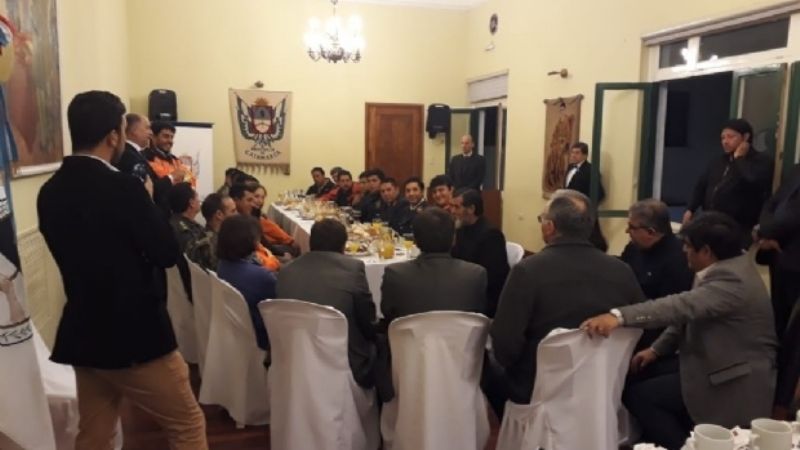 La Gobernadora recibió y felicitó a los héroes de la montaña