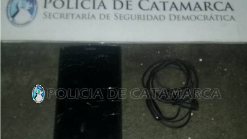 Joven mujer aprehendida por el arrebato de un celular