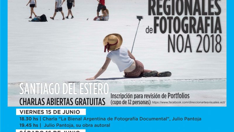 Arrancan las Jornadas Regionales de Fotografía-NOA 2018