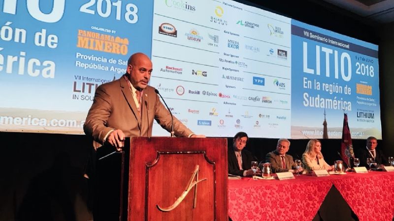 Micone pidió tener una visión estratégica y regional sobre el litio