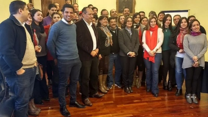 Feliz día a todos los periodistas de Catamarca