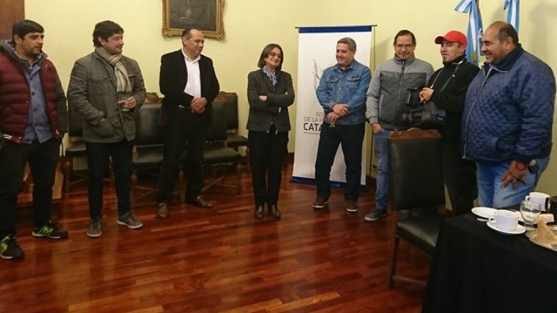 Feliz día a todos los periodistas de Catamarca