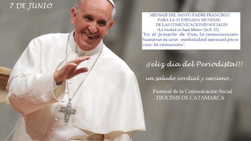 Feliz día a todos los periodistas de Catamarca