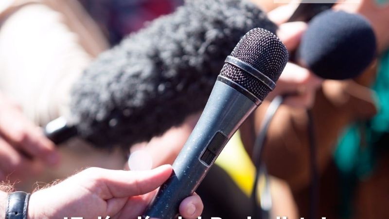 Feliz día a todos los periodistas de Catamarca