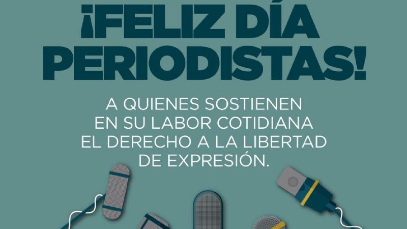 Feliz día a todos los periodistas de Catamarca