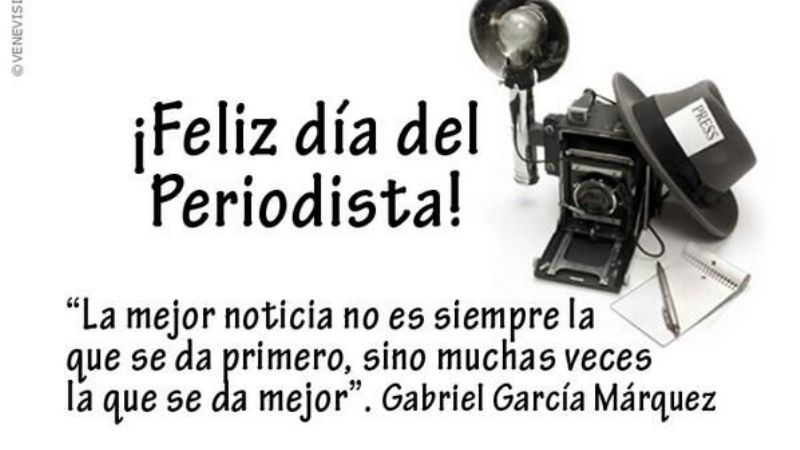 Feliz día a todos los periodistas de Catamarca
