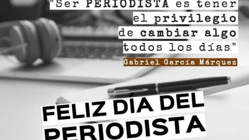 Feliz día a todos los periodistas de Catamarca