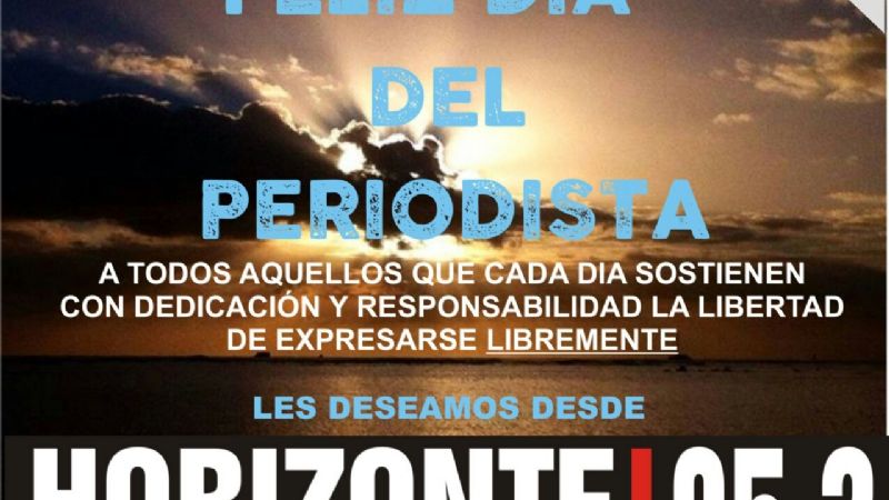 Feliz día a todos los periodistas de Catamarca