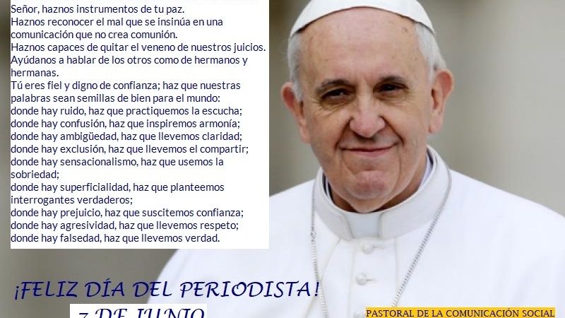 Feliz día a todos los periodistas de Catamarca