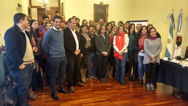 Corpacci: “No podemos gastar más de lo que tenemos”