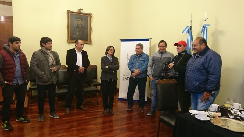 Corpacci: “No podemos gastar más de lo que tenemos”