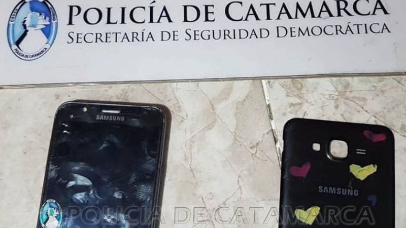 Aprehenden a un arrebatador que le robó el celular a una adolescente