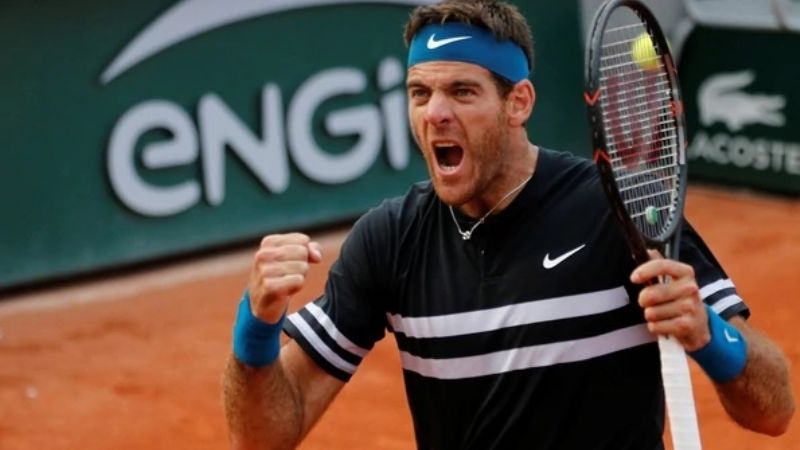 Del Potro venció a Cilic y está 3ro. del Mundo