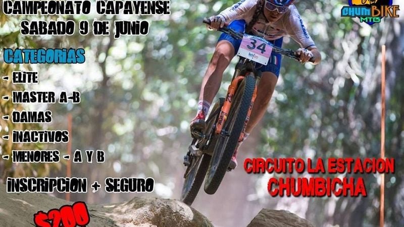 En Chumbicha arranca el campeonato Capayense de MTB