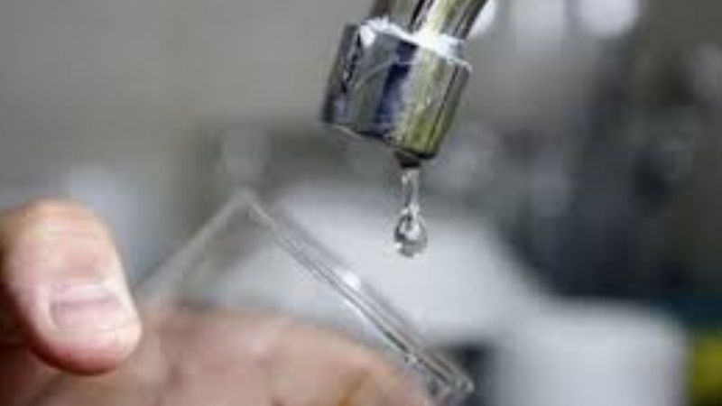 Corte del servicio de agua por trabajos de reparación