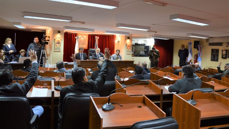 Declaran de interés el Memorándum del Corredor Bioceánico Ferroviario NOA-Centro