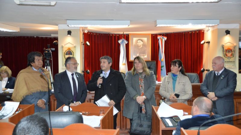 Declaran de interés el Memorándum del Corredor Bioceánico Ferroviario NOA-Centro