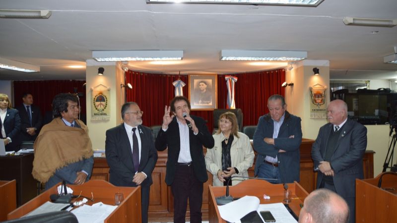 Declaran de interés el Memorándum del Corredor Bioceánico Ferroviario NOA-Centro