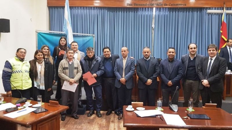 Numerosos proyectos aprobados en el CD de la Capital