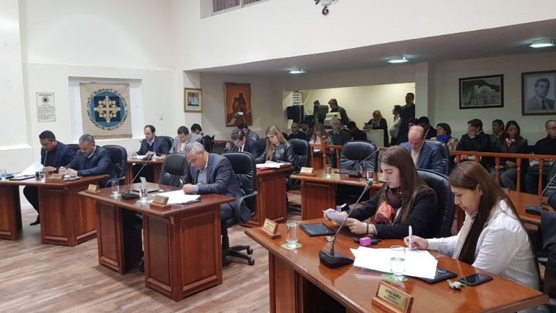 Numerosos proyectos aprobados en el CD de la Capital