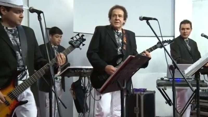 René Arreguez celebra sus 50 años de trayectoria en el Cine Teatro