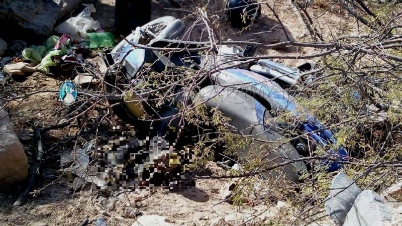 Un hombre murió en Belén tras un accidente de tránsito