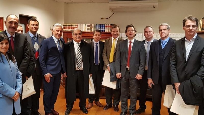 La Gobernadora recibió a la Federación de Colegios de Abogados