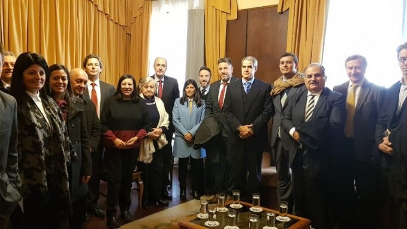 La Gobernadora recibió a la Federación de Colegios de Abogados