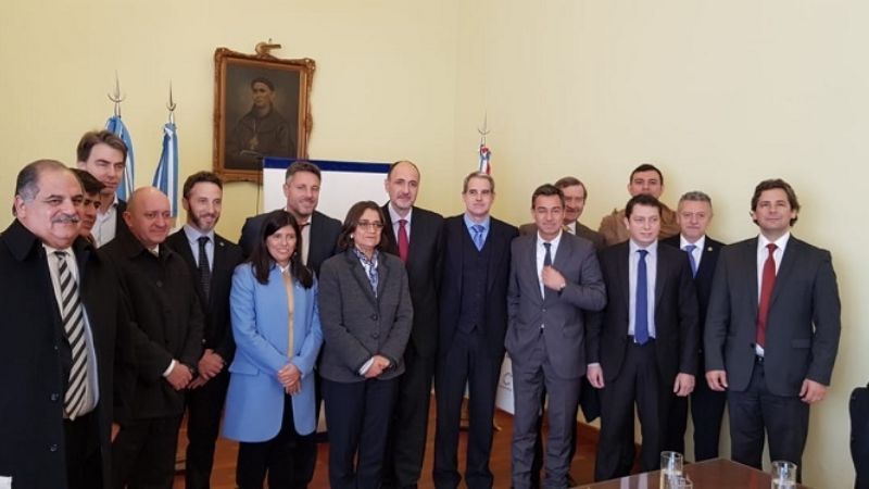 La Gobernadora recibió a la Federación de Colegios de Abogados