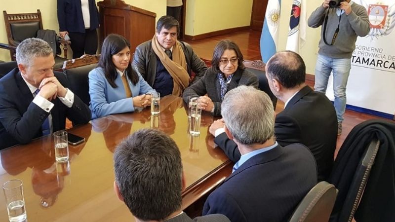 La Gobernadora recibió a la Federación de Colegios de Abogados