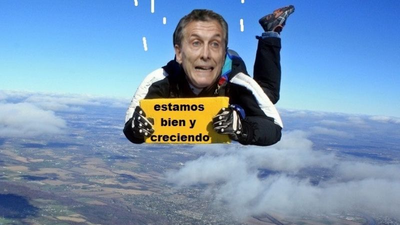 La gestión de Macri y Cambiemos con sensible caída de imagen