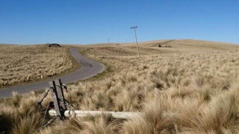 Repararon línea de energía en el cerro Ancasti
