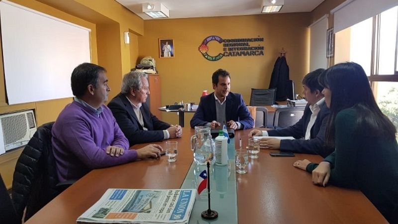 Trabajan para la consolidación del Corredor Bioceánico