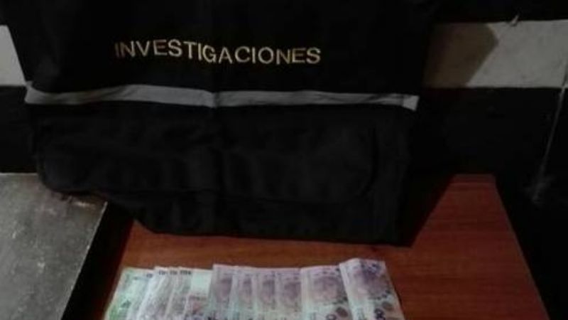 Robaron más de 50 mil pesos de un comercio y lo gastaron en horas